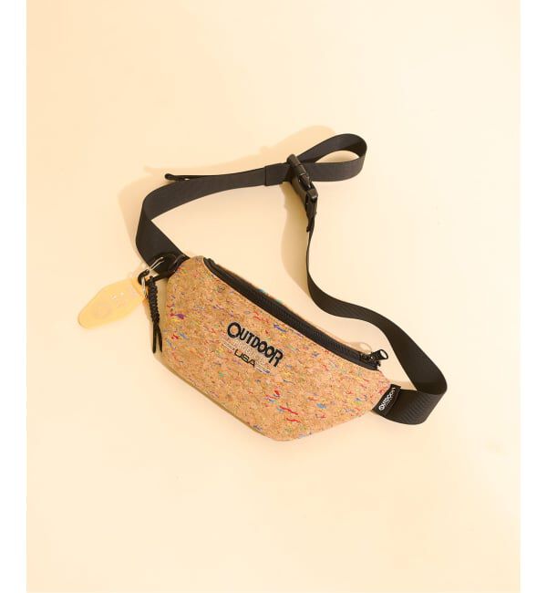 417 EDIFICE「OUTDOOR PRODUCTS 417別注 PARISFORNIA WAIST POUCH」|その他|