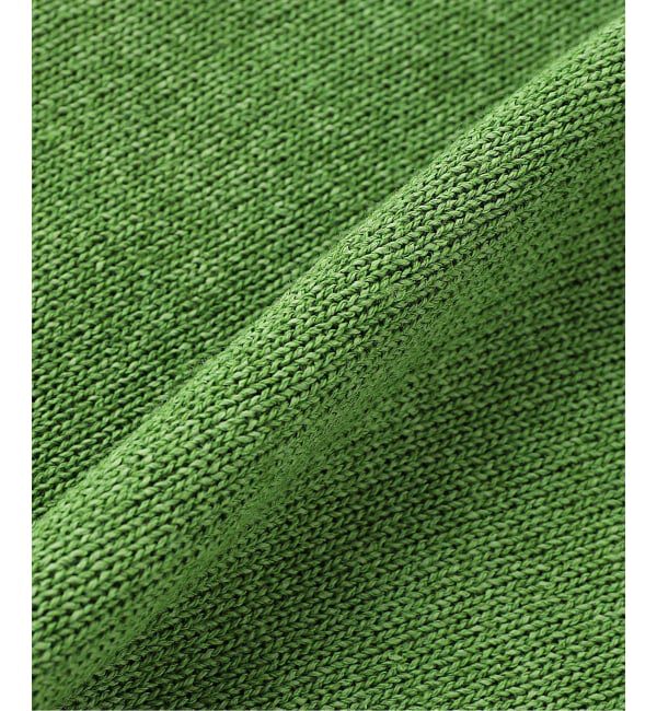 EDIFICE「WASHI/WOOL DEEP V ネックニット」|ニット・セーター|