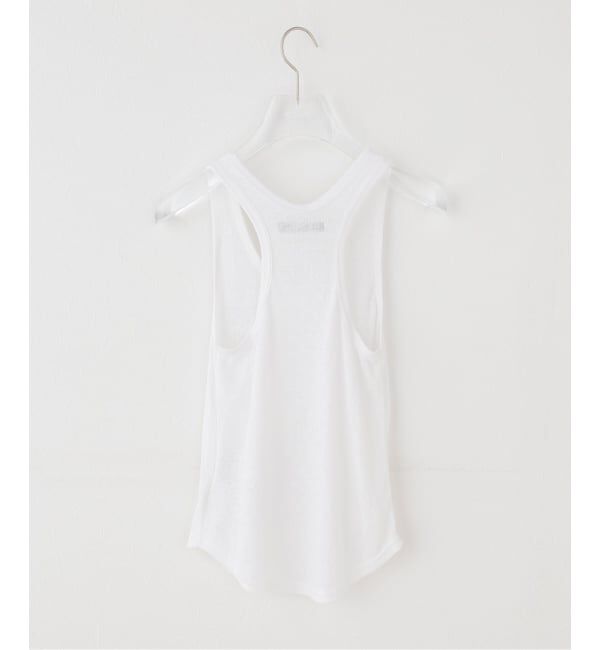 PULP「OPEN YY / オープン ワイワイ Knitted YY PATCH LOUNGE SLEEVELES」|タンクトップ|