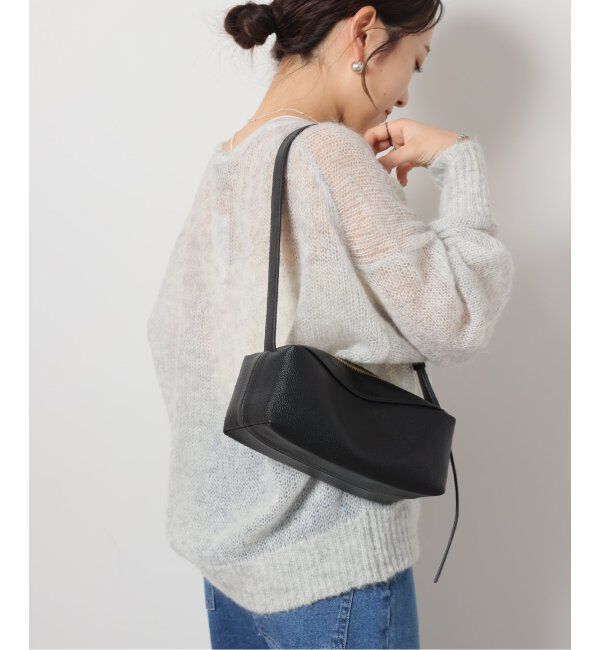 JOURNAL STANDARD relume「【VELETTO/ヴェレット】 rectangle ショルダーバッグ」|ショルダー・メッセンジャー|ブラック