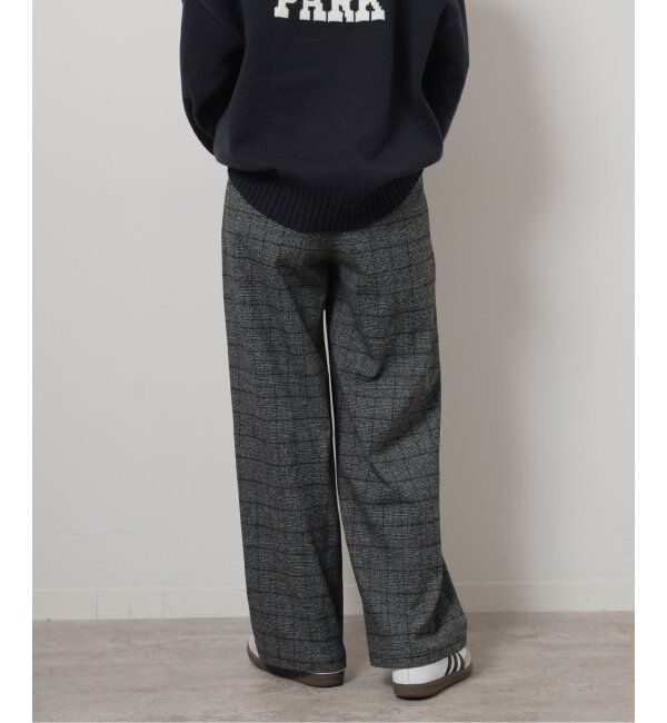 JOURNAL STANDARD relume「ストレッチブラッシュタックパンツ」|スラックス|