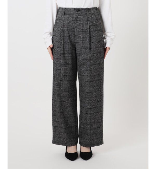 JOURNAL STANDARD relume「ストレッチブラッシュタックパンツ」|スラックス|