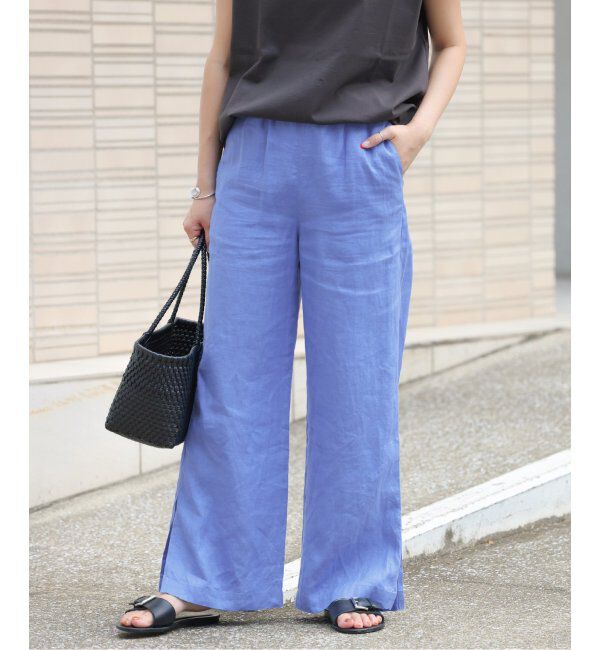 JOURNAL STANDARD relume「《追加》麻スリットイージーパンツ」|その他|