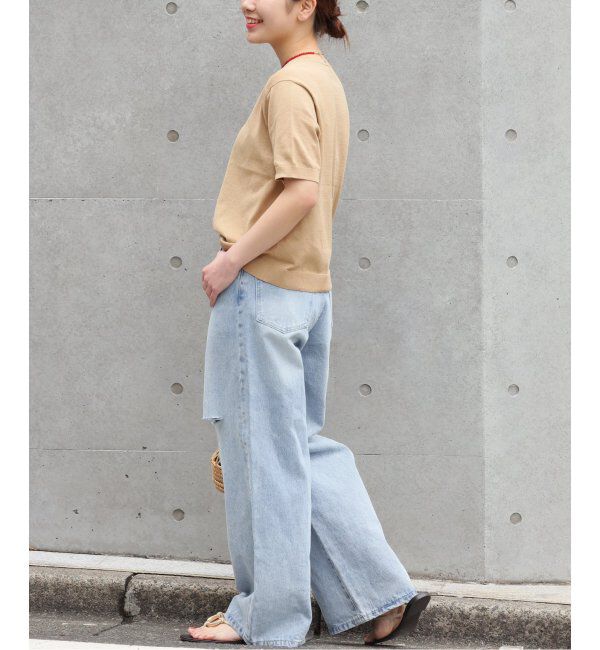 JOURNAL STANDARD relume「【MULTI FUNC+】UVカット / 接触冷感 / ドライタッチプルオーバー」|ニット・セーター|