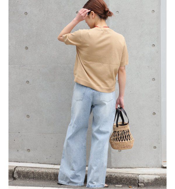 JOURNAL STANDARD relume「【MULTI FUNC+】UVカット / 接触冷感 / ドライタッチプルオーバー」|ニット・セーター|