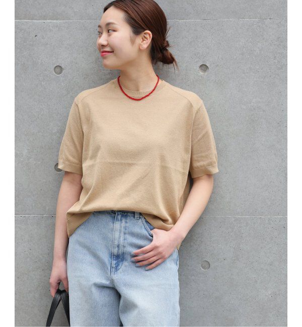 JOURNAL STANDARD relume「【MULTI FUNC+】UVカット / 接触冷感 / ドライタッチプルオーバー」|ニット・セーター|