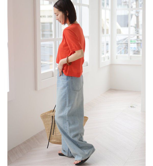 JOURNAL STANDARD relume「【MULTI FUNC+】UVカット / 接触冷感 / ドライタッチプルオーバー」|ニット・セーター|