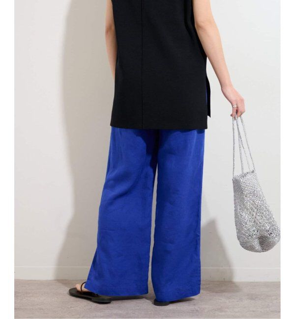 JOURNAL STANDARD relume「《WEB限定追加3》麻スリットイージーパンツ」|その他|