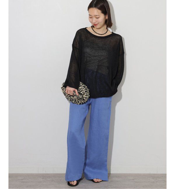 JOURNAL STANDARD relume「《追加2》麻スリットイージーパンツ」|その他|