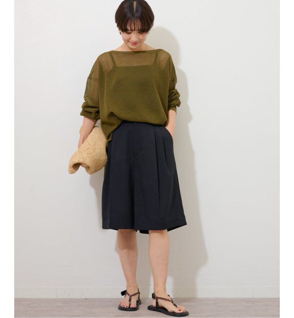 JOURNAL STANDARD relume「【MULTI FUNC+】防シワ / UVカット / 接触冷感 / ドライツイルハーフパンツ」|その他|