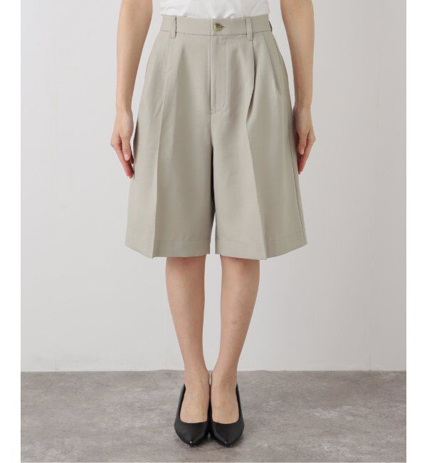 JOURNAL STANDARD relume「【MULTI FUNC+】防シワ / UVカット / 接触冷感 / ドライツイルハーフパンツ」|その他|