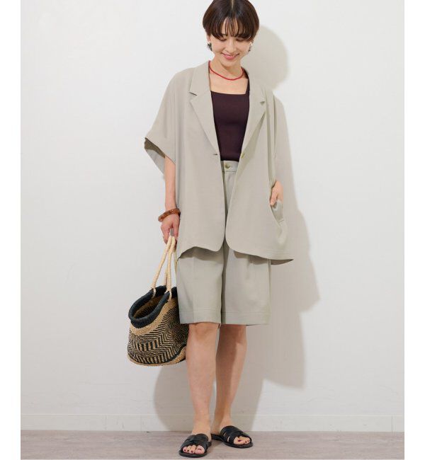 JOURNAL STANDARD relume「【MULTI FUNC+】防シワ / UVカット / 接触冷感 / ドライツイルハーフパンツ」|その他|