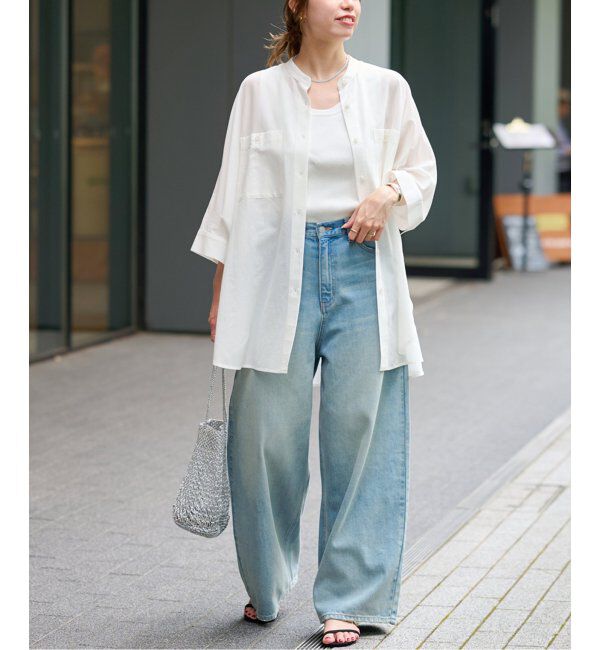 JOURNAL STANDARD relume「ナチュラルストレッチドルマンシャツ」|シャツ・ブラウス|