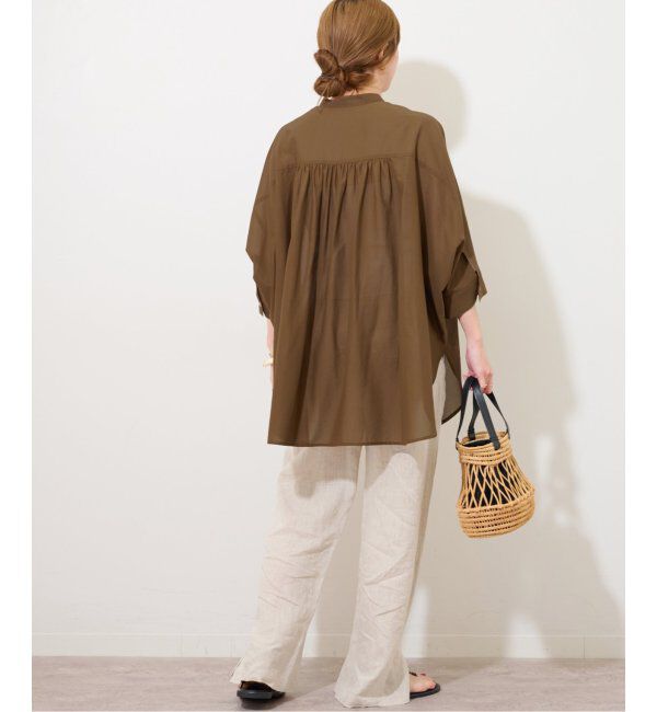 JOURNAL STANDARD relume「ナチュラルストレッチドルマンシャツ」|シャツ・ブラウス|