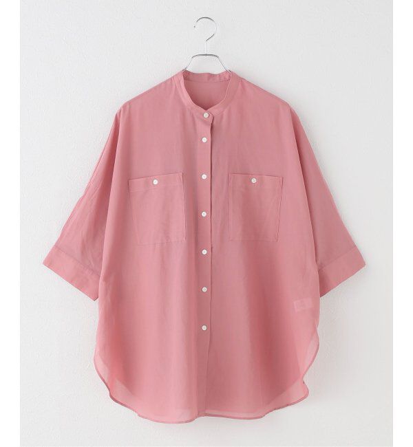 JOURNAL STANDARD relume「ナチュラルストレッチドルマンシャツ」|シャツ・ブラウス|