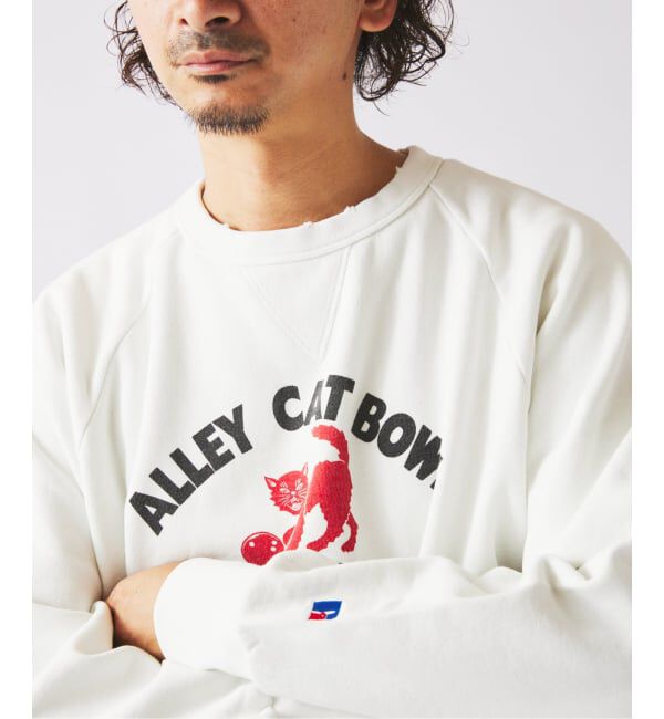 JOURNAL STANDARD relume「RUSSELL ATHLETIC / ラッセル アスレティック 別注 プリントスウェット」|スウェット・ジャージ|