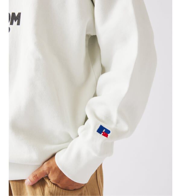 JOURNAL STANDARD relume「RUSSELL ATHLETIC / ラッセル アスレティック 別注 プリントスウェット」|スウェット・ジャージ|