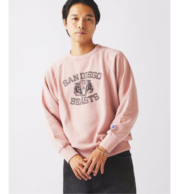 JOURNAL STANDARD relume「RUSSELL ATHLETIC / ラッセル アスレティック 別注 プリントスウェット」|スウェット・ジャージ|