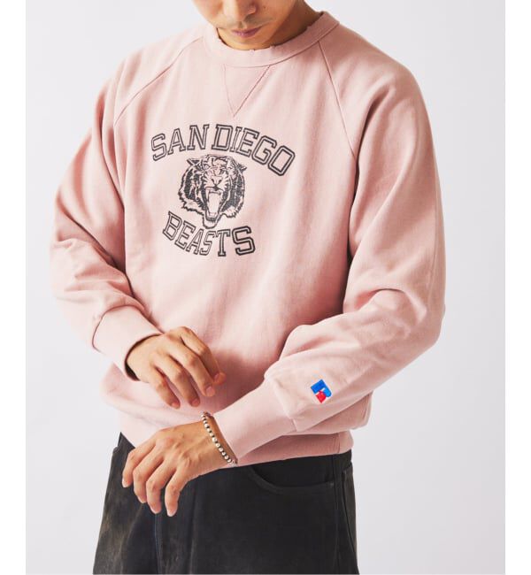 JOURNAL STANDARD relume「RUSSELL ATHLETIC / ラッセル アスレティック 別注 プリントスウェット」|スウェット・ジャージ|