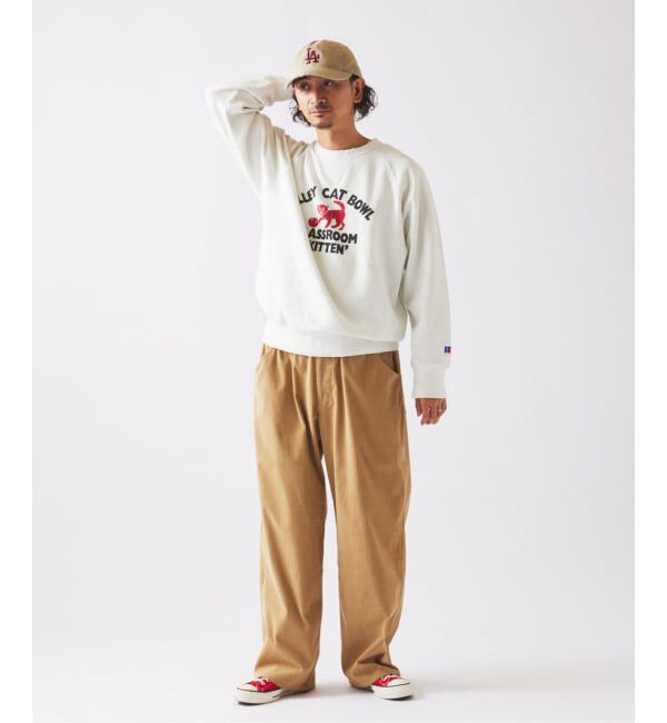 JOURNAL STANDARD relume「RUSSELL ATHLETIC / ラッセル アスレティック 別注 プリントスウェット」|スウェット・ジャージ|