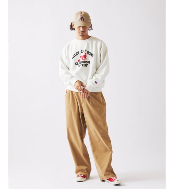 JOURNAL STANDARD relume「RUSSELL ATHLETIC / ラッセル アスレティック 別注 プリントスウェット」|スウェット・ジャージ|