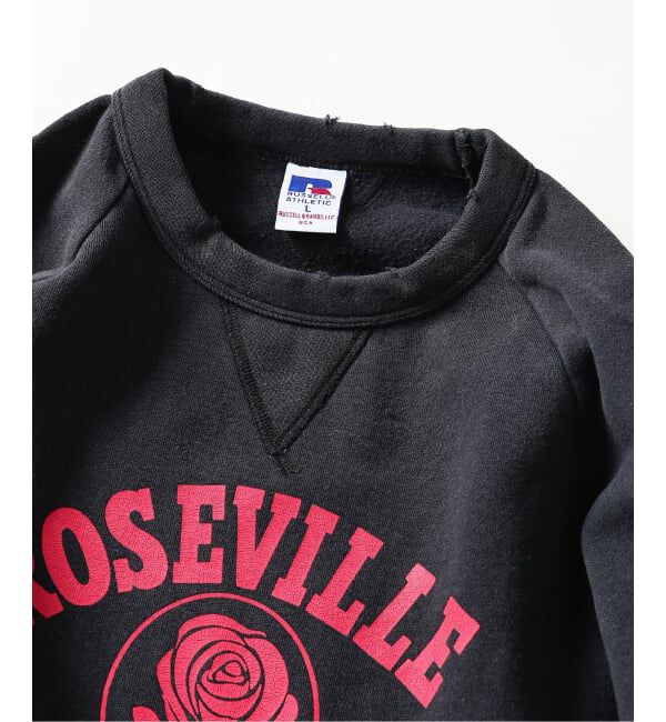 JOURNAL STANDARD relume「RUSSELL ATHLETIC / ラッセル アスレティック 別注 プリントスウェット」|スウェット・ジャージ|