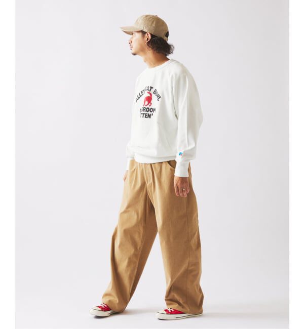 JOURNAL STANDARD relume「RUSSELL ATHLETIC / ラッセル アスレティック 別注 プリントスウェット」|スウェット・ジャージ|