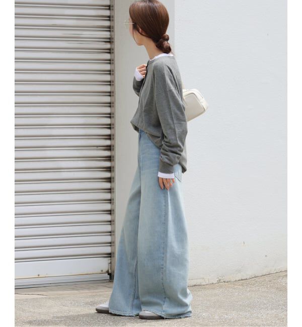 JOURNAL STANDARD relume「《追加2》［2枚セット］3WAYレイヤードヘンリープルオーバー」|ニット・セーター|