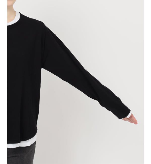 JOURNAL STANDARD relume「《追加2》［2枚セット］3WAYレイヤードヘンリープルオーバー」|ニット・セーター|