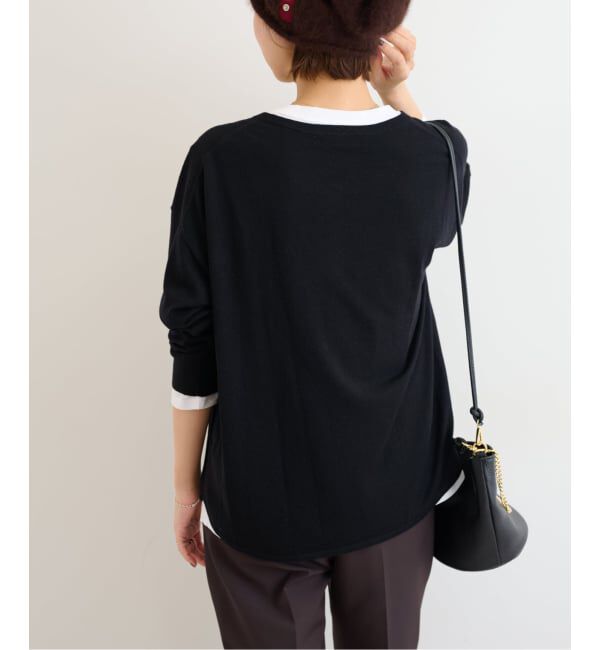 JOURNAL STANDARD relume「《追加2》［2枚セット］3WAYレイヤードヘンリープルオーバー」|ニット・セーター|