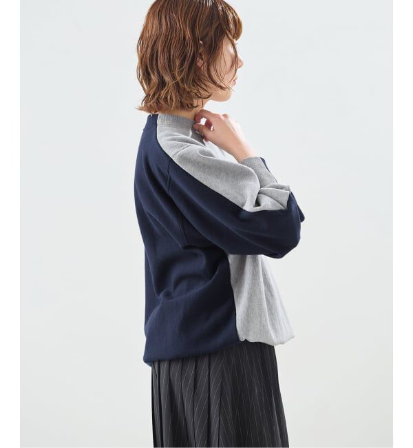 journal standard L'essage「別注【INSCRIRE/アンスクリア】ハイブリッドスウェット」|スウェット・ジャージ|