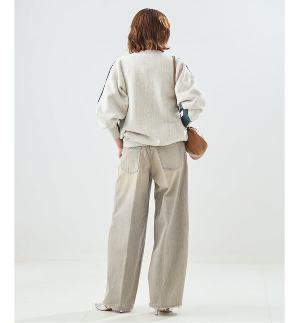 journal standard L'essage「別注【INSCRIRE/アンスクリア】ハイブリッドスウェット」|スウェット・ジャージ|