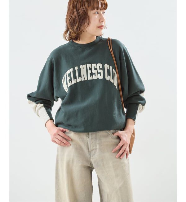 journal standard L'essage「別注【INSCRIRE/アンスクリア】ハイブリッドスウェット」|スウェット・ジャージ|