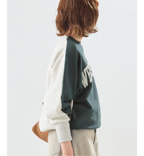 journal standard L'essage「別注【INSCRIRE/アンスクリア】ハイブリッドスウェット」|スウェット・ジャージ|