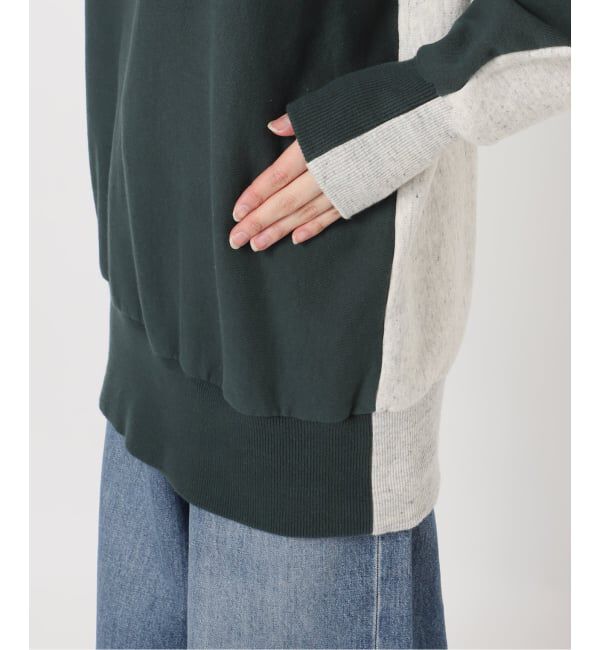 journal standard L'essage「別注【INSCRIRE/アンスクリア】ハイブリッドスウェット」|スウェット・ジャージ|