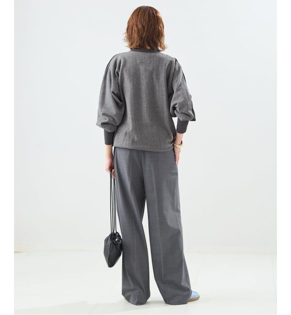 journal standard L'essage「別注【INSCRIRE/アンスクリア】ハイブリッドスウェット」|スウェット・ジャージ|