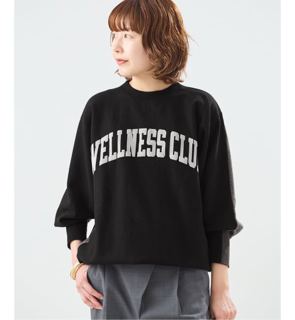 journal standard L'essage「別注【INSCRIRE/アンスクリア】ハイブリッドスウェット」|スウェット・ジャージ|