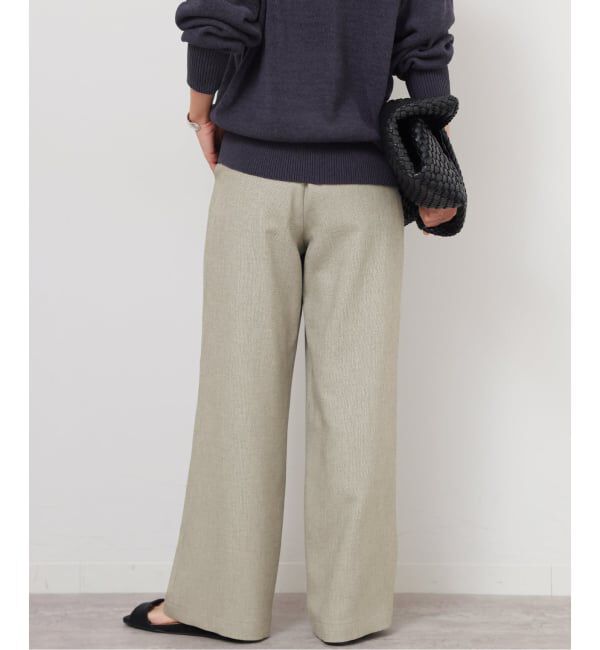 JOURNAL STANDARD relume「［防シワ］メランジドビータックパンツ」|スラックス|