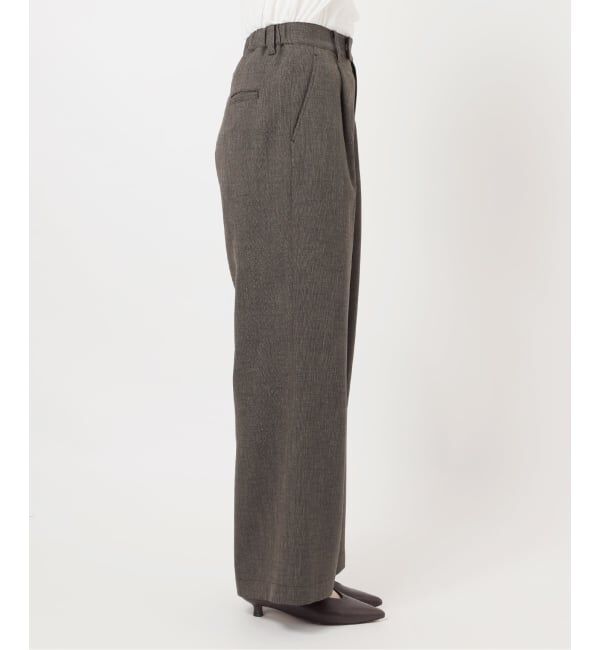 JOURNAL STANDARD relume「［防シワ］メランジドビータックパンツ」|スラックス|