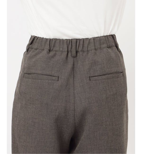 JOURNAL STANDARD relume「［防シワ］メランジドビータックパンツ」|スラックス|