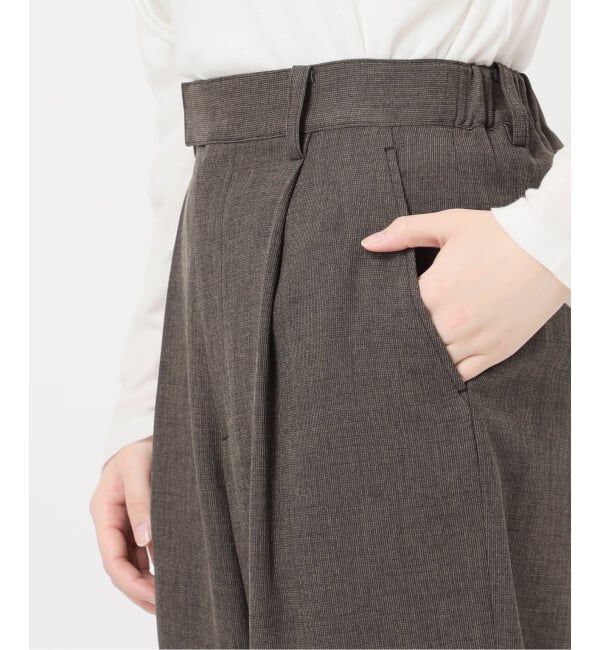 JOURNAL STANDARD relume「［防シワ］メランジドビータックパンツ」|スラックス|