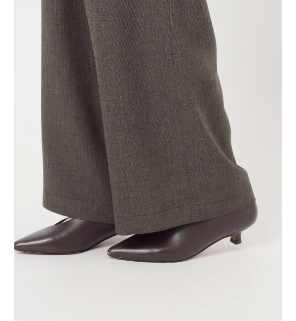 JOURNAL STANDARD relume「［防シワ］メランジドビータックパンツ」|スラックス|