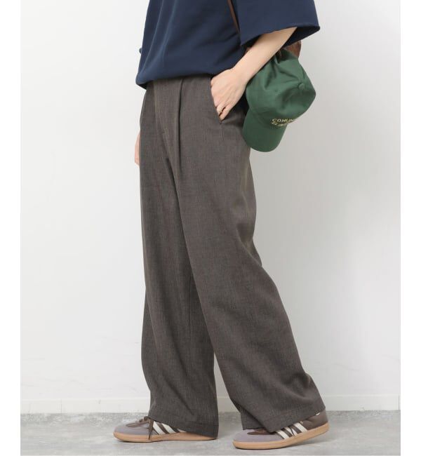 JOURNAL STANDARD relume「［防シワ］メランジドビータックパンツ」|スラックス|