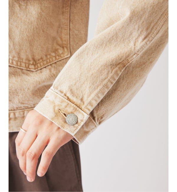 JOURNAL STANDARD relume「＜Relume Jeans＞ コーンデニム カツラギ トラッカージャケット」|デニムジャケット|