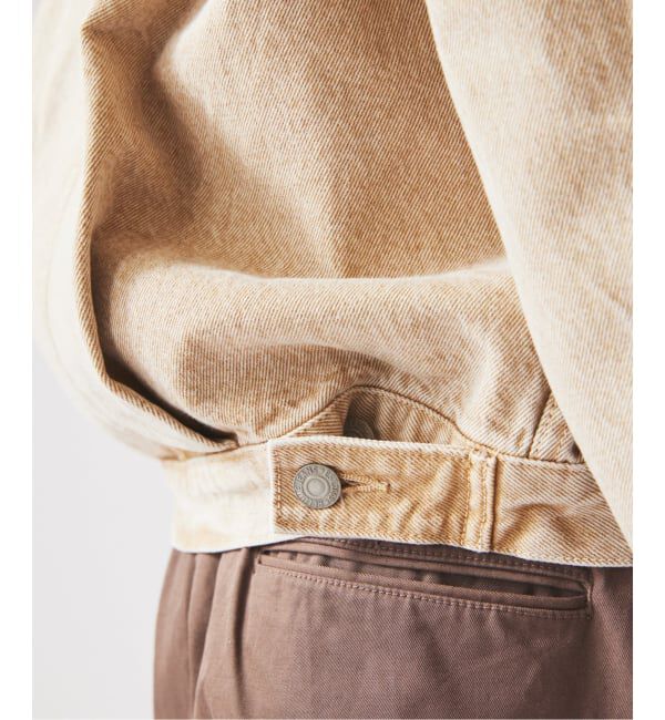JOURNAL STANDARD relume「＜Relume Jeans＞ コーンデニム カツラギ トラッカージャケット」|デニムジャケット|