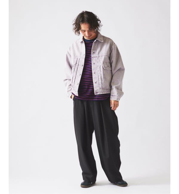 JOURNAL STANDARD relume「＜Relume Jeans＞ コーンデニム カツラギ トラッカージャケット」|デニムジャケット|