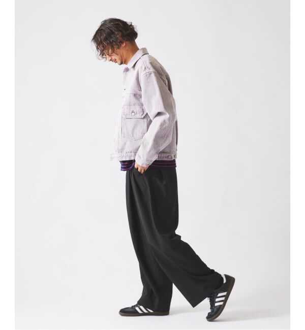 JOURNAL STANDARD relume「＜Relume Jeans＞ コーンデニム カツラギ トラッカージャケット」|デニムジャケット|