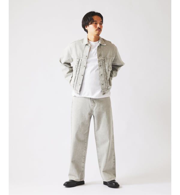 JOURNAL STANDARD relume「＜Relume Jeans＞ コーンデニム カツラギ トラッカージャケット」|デニムジャケット|
