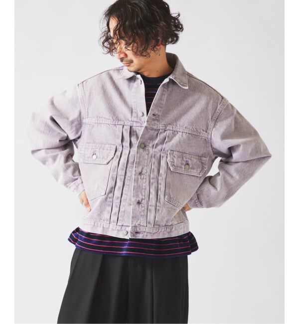 JOURNAL STANDARD relume「＜Relume Jeans＞ コーンデニム カツラギ トラッカージャケット」|デニムジャケット|