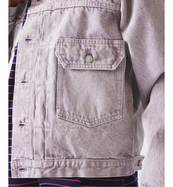 JOURNAL STANDARD relume「＜Relume Jeans＞ コーンデニム カツラギ トラッカージャケット」|デニムジャケット|